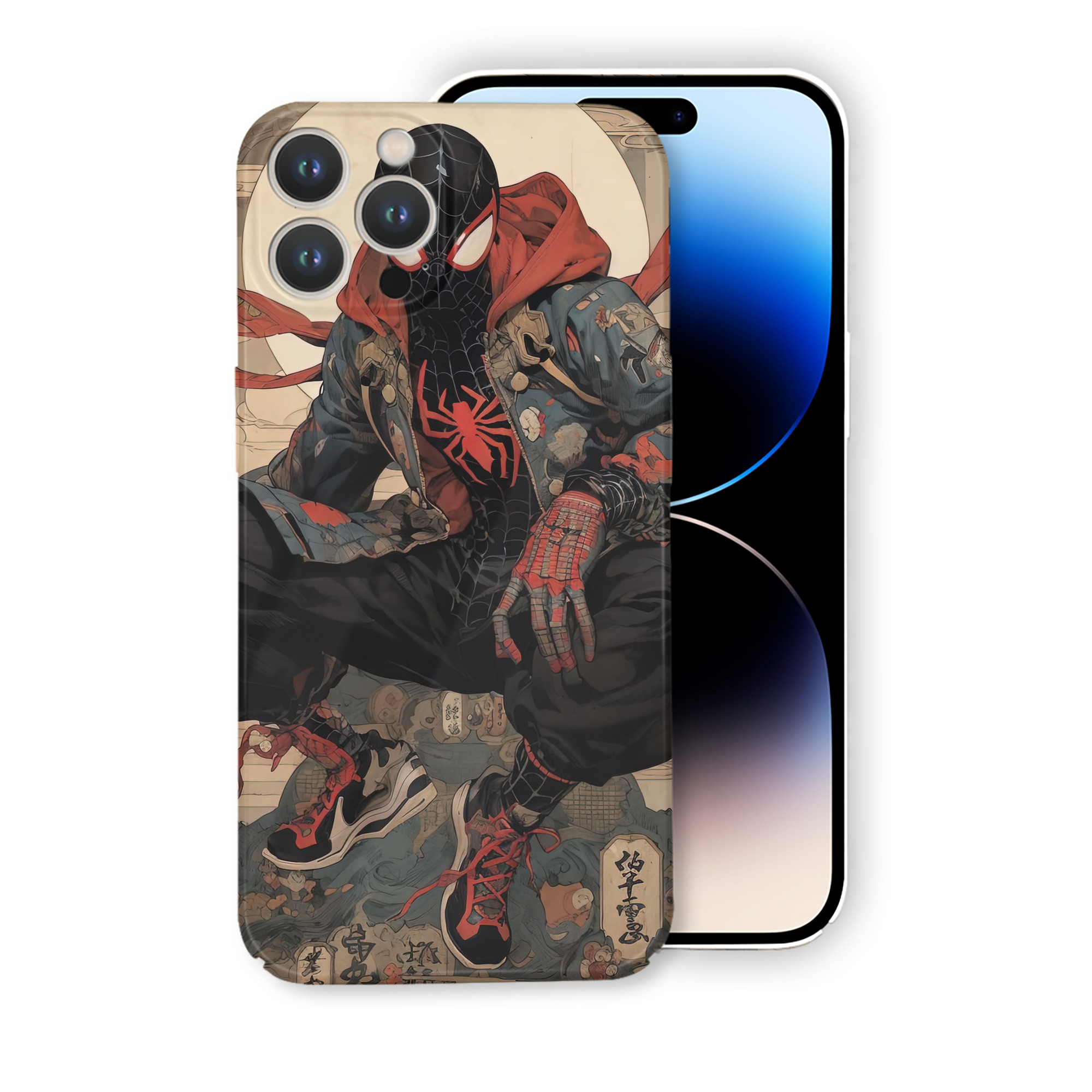 （画像用） Spider Man スパイダーマン 【iPhone 14シリーズ対応】ハードケース